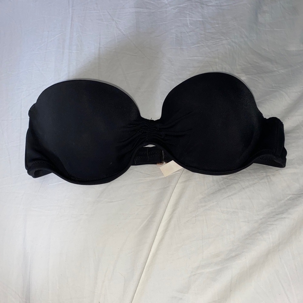 BLACK BIKINI TOP